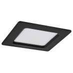 LED panelė Shaun2 LED 3W 4000K Neutrali balta (Juoda)