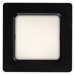 LED panelė Shaun2 LED 3W 4000K Neutrali balta (Juoda)