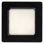 LED panelė Shaun2 LED 3W 4000K Neutrali balta (Juoda)