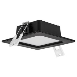 LED panelė Shaun2 LED 3W 4000K Neutrali balta (Juoda)