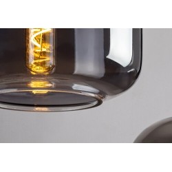 Pakabinamas šviestuvas Lissandra E27 3x MAX 40W (Matinė Juoda)