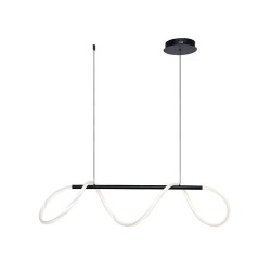 Pakabinamas šviestuvas Montema LED 40W 4000K Neutrali balta (Juoda)