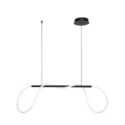 Pakabinamas šviestuvas Montema LED 40W 4000K Neutrali balta (Juoda)
