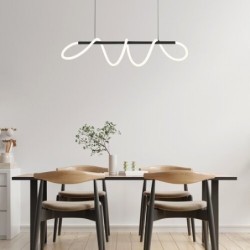 Pakabinamas šviestuvas Montema LED 40W 4000K Neutrali balta (Juoda)