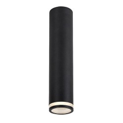 Lubinis šviestuvas Senobia GU10 1x MAX 35W (Juoda)