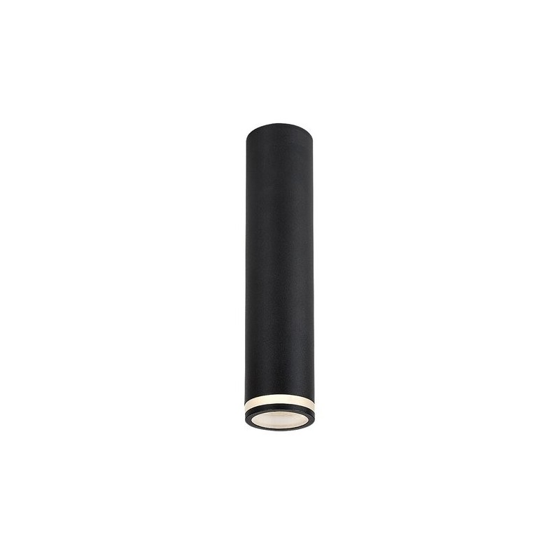 Lubinis šviestuvas Senobia GU10 1x MAX 35W (Juoda)
