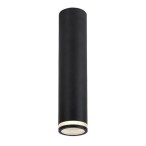 Lubinis šviestuvas Senobia GU10 1x MAX 35W (Juoda)