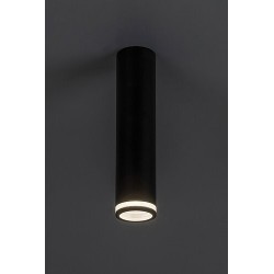 Lubinis šviestuvas Senobia GU10 1x MAX 35W (Juoda)