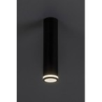 Lubinis šviestuvas Senobia GU10 1x MAX 35W (Juoda)