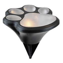 Saulės energija įkraunamas šviestuvas Wigry LED 0.06W 3000K Šilta balta (Juoda)