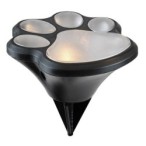Saulės energija įkraunamas šviestuvas Wigry LED 0.06W 3000K Šilta balta (Juoda)