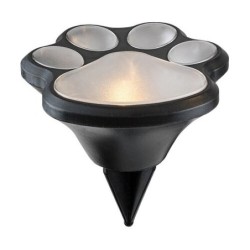 Saulės energija įkraunamas šviestuvas Wigry LED 0.06W 3000K Šilta balta (Juoda)