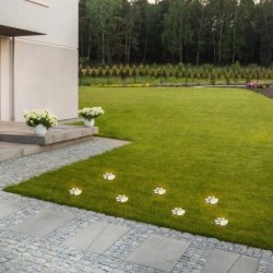 Saulės energija įkraunamas šviestuvas Wigry LED 0.06W 3000K Šilta balta (Juoda)