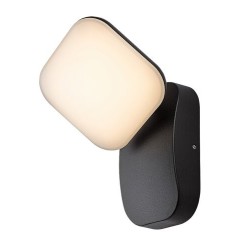 Sieninis lauko šviestuvas Odiel LED 12W 3000K Šilta balta (Juoda)
