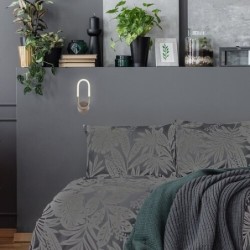Sieninis šviestuvas Irelia LED 9W 4000K Neutrali balta (Chromo)