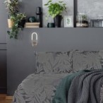 Sieninis šviestuvas Irelia LED 9W 4000K Neutrali balta (Chromo)
