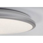 Lubinis šviestuvas Engon LED 18W 4000K Neutrali balta (Sidabro)