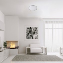 Lubinis šviestuvas Engon LED 18W 4000K Neutrali balta (Sidabro)