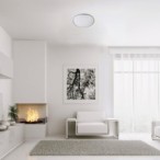Lubinis šviestuvas Engon LED 18W 4000K Neutrali balta (Sidabro)