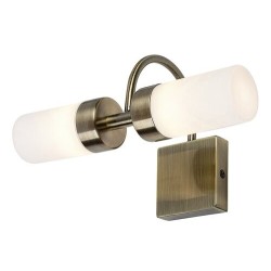 Sieninis šviestuvas Betty LED 2x 4W 4000K Neutrali balta (Bronzos)