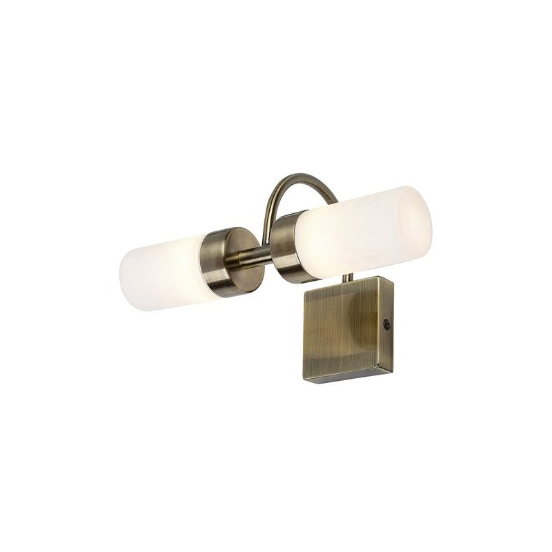 Sieninis šviestuvas Betty LED 2x 4W 4000K Neutrali balta (Bronzos)