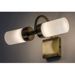 Sieninis šviestuvas Betty LED 2x 4W 4000K Neutrali balta (Bronzos)