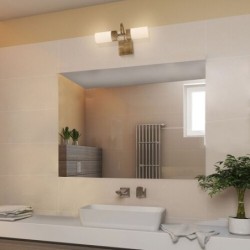 Sieninis šviestuvas Betty LED 2x 4W 4000K Neutrali balta (Bronzos)