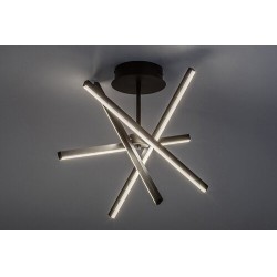 Lubinis šviestuvas Matilde LED 30W 4000K Neutrali balta (Juoda)