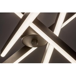 Lubinis šviestuvas Matilde LED 30W 4000K Neutrali balta (Juoda)