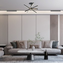 Lubinis šviestuvas Matilde LED 30W 4000K Neutrali balta (Juoda)