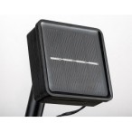 Saulės energija įkraunamas šviestuvas Titu LED 0.48W 3000K Šilta balta (Juoda)
