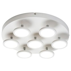 Lubinis šviestuvas Elsa LED 7x 6W 4000K Neutrali balta (Matinė Balta)