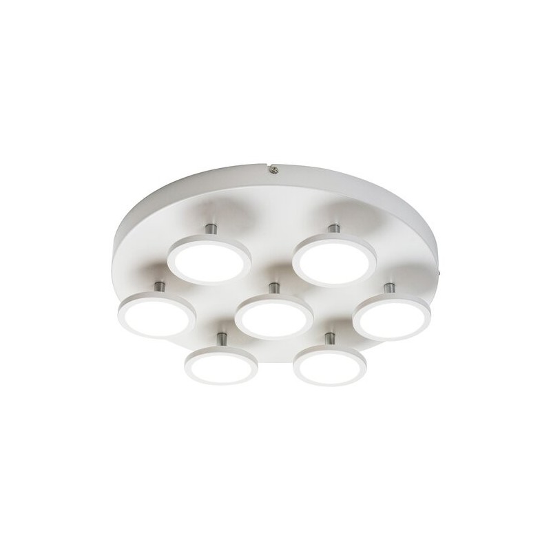 Lubinis šviestuvas Elsa LED 7x 6W 4000K Neutrali balta (Matinė Balta)