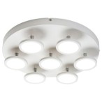 Lubinis šviestuvas Elsa LED 7x 6W 4000K Neutrali balta (Matinė Balta)