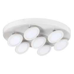 Lubinis šviestuvas Elsa LED 7x 6W 4000K Neutrali balta (Matinė Balta)