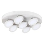 Lubinis šviestuvas Elsa LED 7x 6W 4000K Neutrali balta (Matinė Balta)