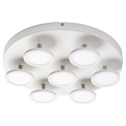 Lubinis šviestuvas Elsa LED 7x 6W 4000K Neutrali balta (Matinė Balta)