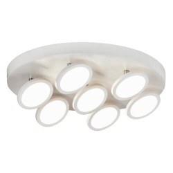 Lubinis šviestuvas Elsa LED 7x 6W 4000K Neutrali balta (Matinė Balta)