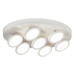 Lubinis šviestuvas Elsa LED 7x 6W 4000K Neutrali balta (Matinė Balta)