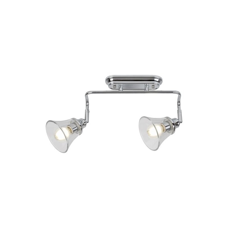 Lubinis šviestuvas Antoine E14 2x MAX 40W (Chromo)