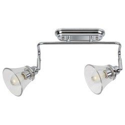 Lubinis šviestuvas Antoine E14 2x MAX 40W (Chromo)