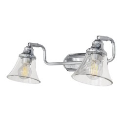 Lubinis šviestuvas Antoine E14 2x MAX 40W (Chromo)