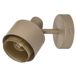 Sieninis šviestuvas Fedora E14 1x MAX 40W (Ruda)