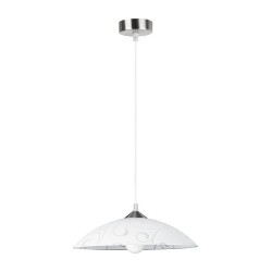 Pakabinamas šviestuvas Harmony Lux E27 1x MAX 60W (Balta)