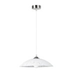 Pakabinamas šviestuvas Harmony Lux E27 1x MAX 60W (Balta)