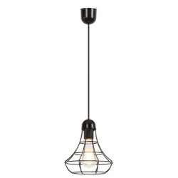 Pakabinamas šviestuvas Ramsey E27 1x MAX 60W (Juoda)