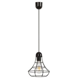 Pakabinamas šviestuvas Ramsey E27 1x MAX 60W (Juoda)