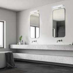 Sieninis šviestuvas Evron LED 13.5W 4000K Neutrali balta (Chromo)