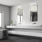 Sieninis šviestuvas Evron LED 13.5W 4000K Neutrali balta (Chromo)