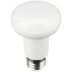 LED lemputė E27 SMD-LED 8W R64 3000K Šilta balta